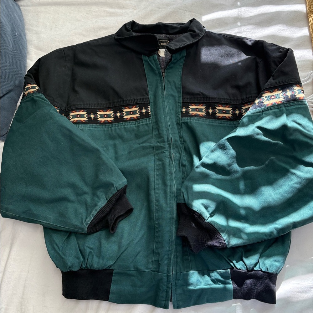 Vintage Men’s Western Bomber Jacket